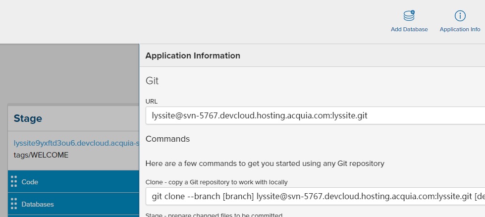 Application Information